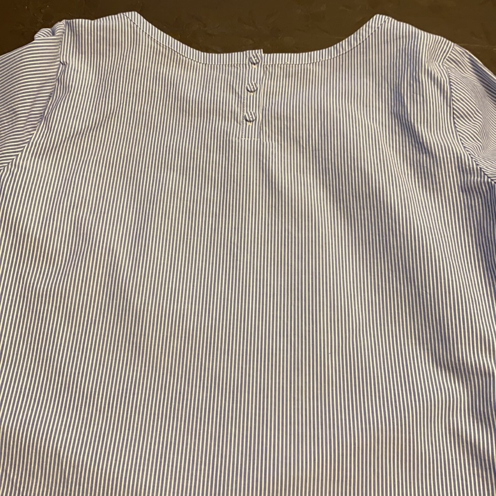 Women’s Talbots Striped Top Size Small - Picture 5 of 6
